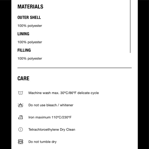 Zara Water Repellent Printed Coat - Picture 8 of 10